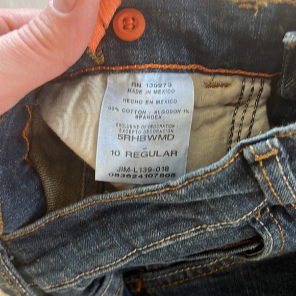 Boys wrangler jeans nwot - Picture 3 of 3